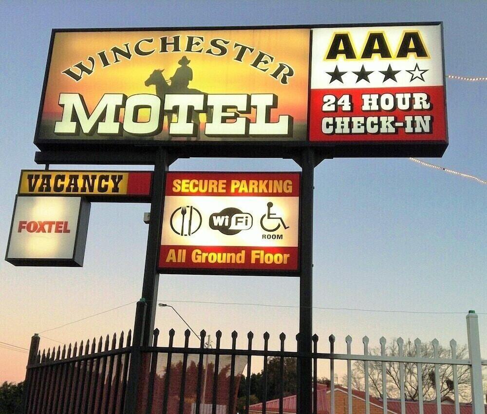 Winchester Motel Moree Ngoại thất bức ảnh