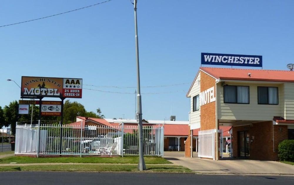 Winchester Motel Moree Ngoại thất bức ảnh