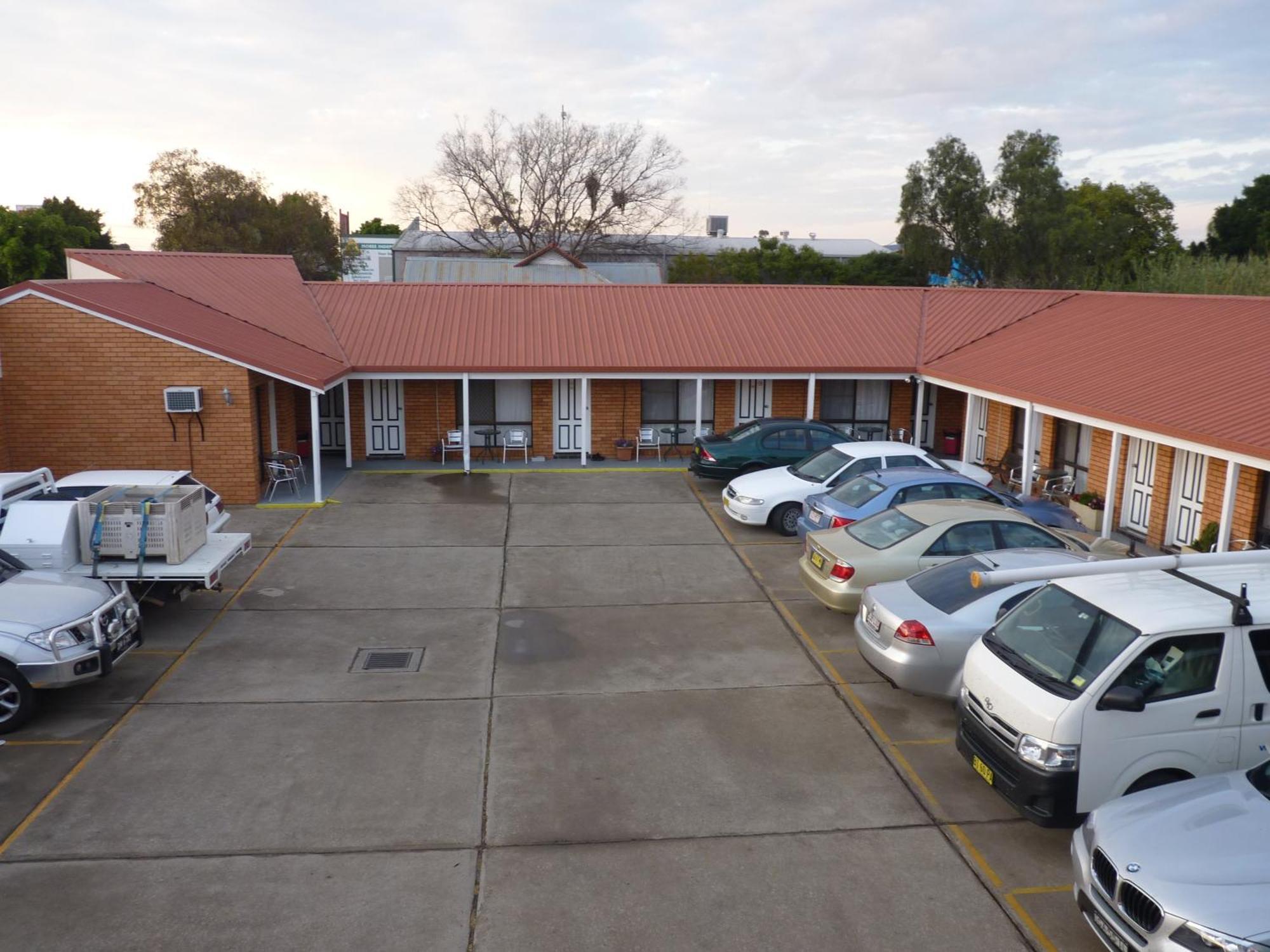 Winchester Motel Moree Ngoại thất bức ảnh