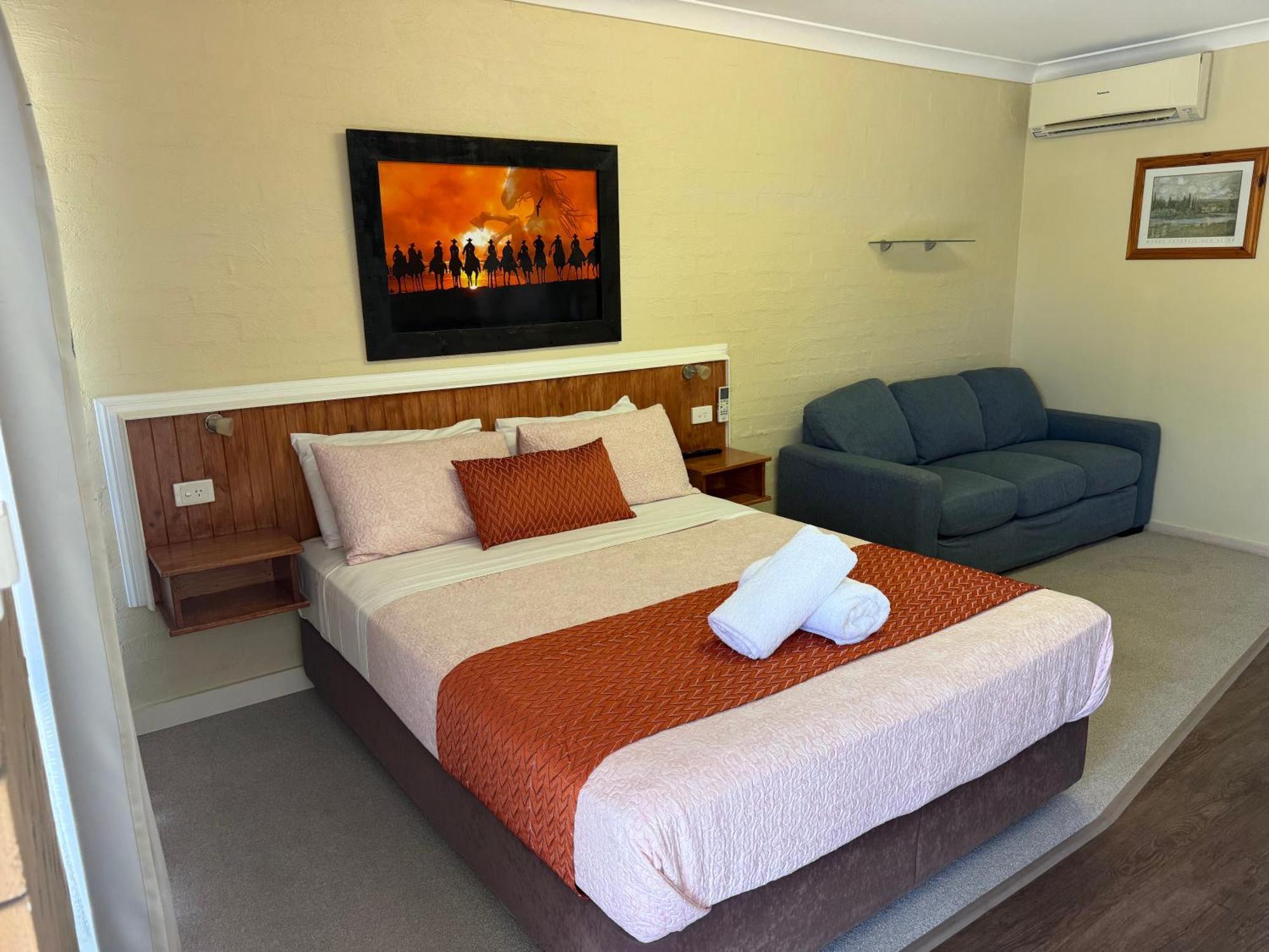 Winchester Motel Moree Ngoại thất bức ảnh