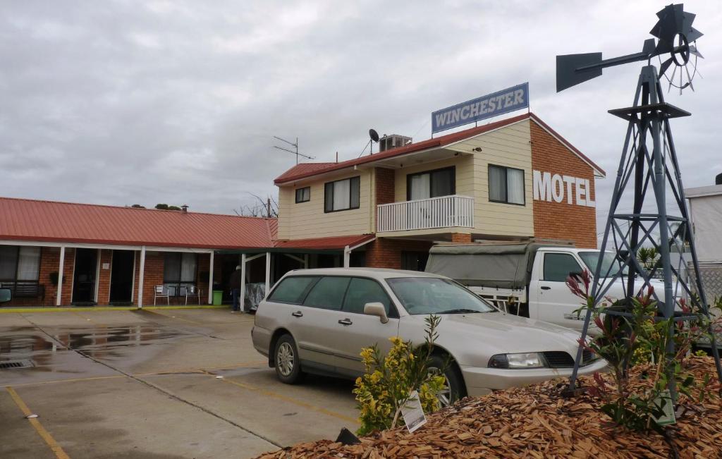 Winchester Motel Moree Ngoại thất bức ảnh