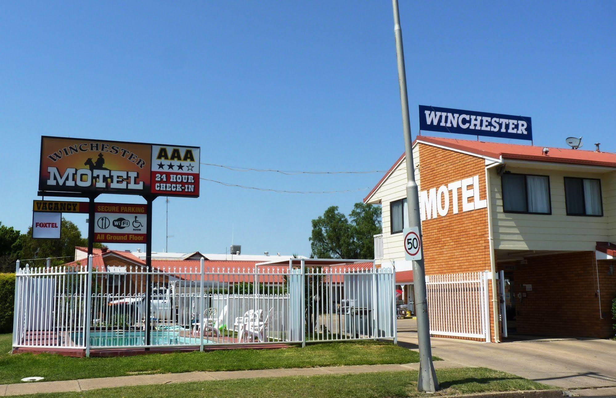 Winchester Motel Moree Ngoại thất bức ảnh
