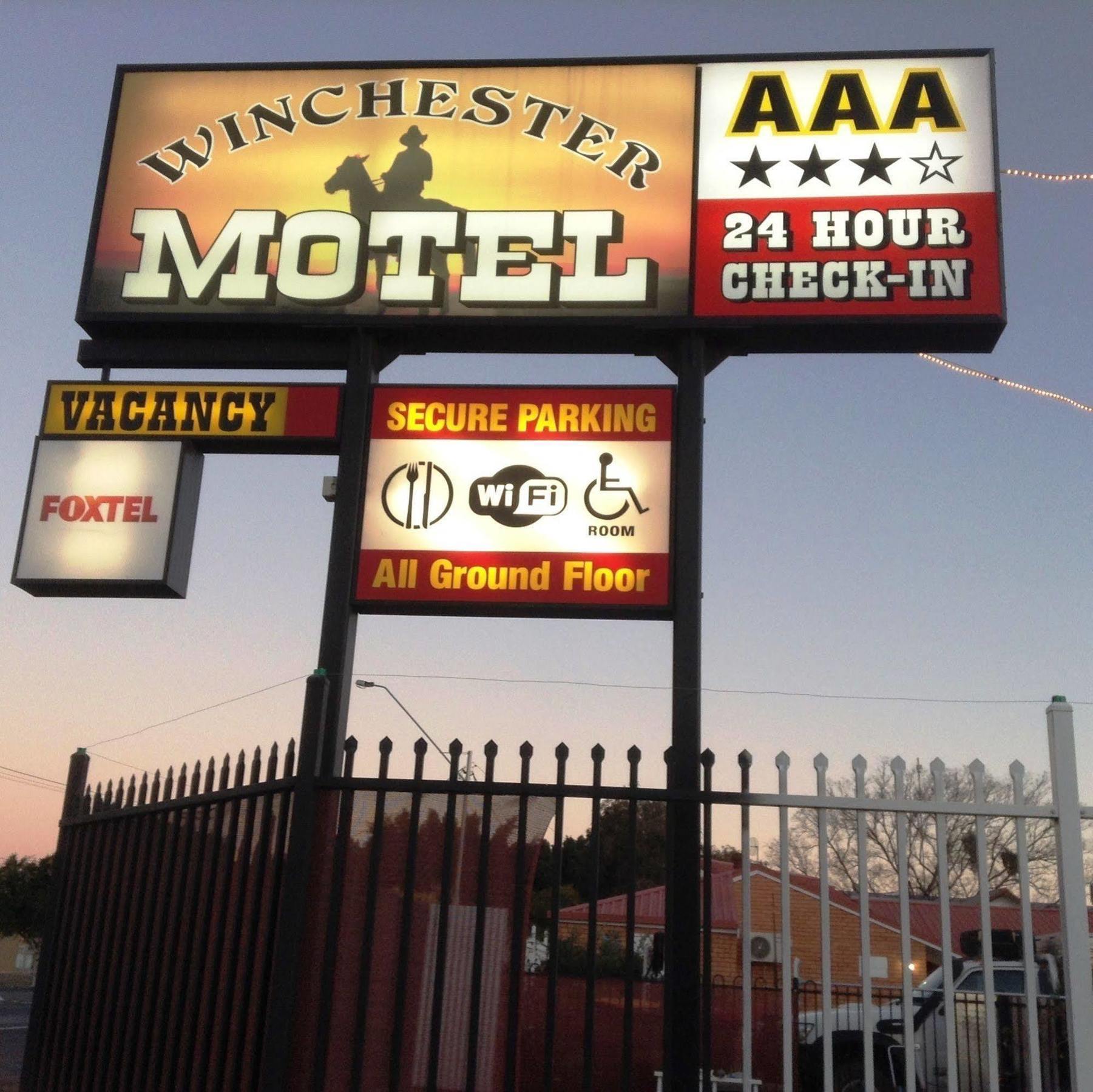 Winchester Motel Moree Ngoại thất bức ảnh